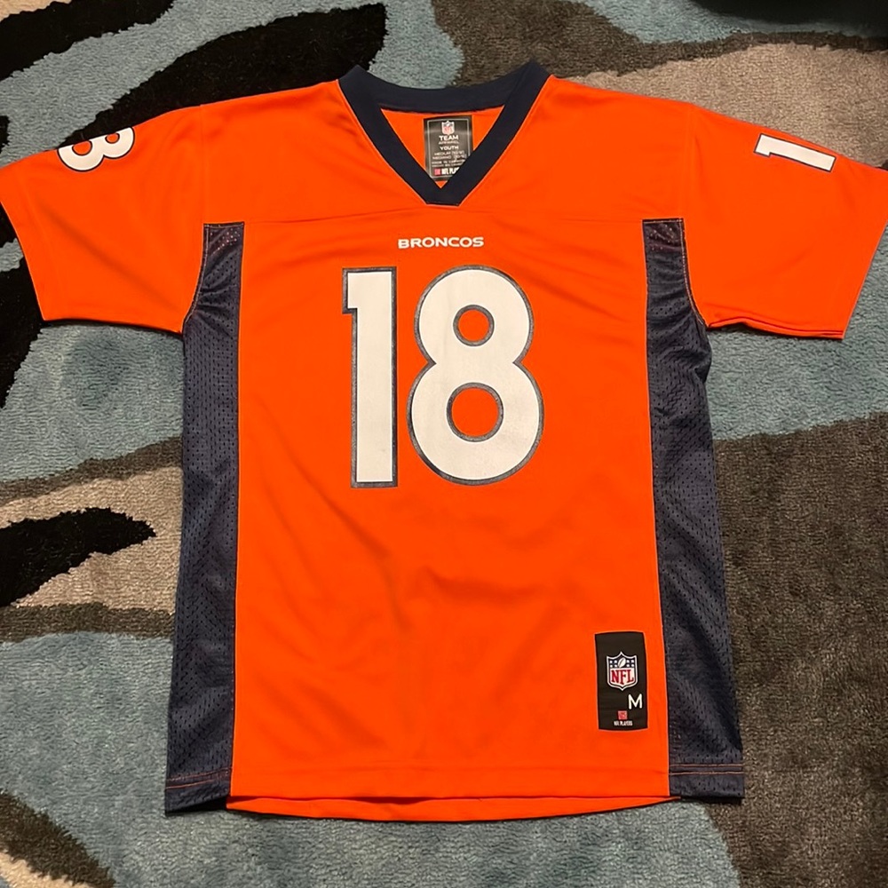 Peyton Manning Broncos Jersey